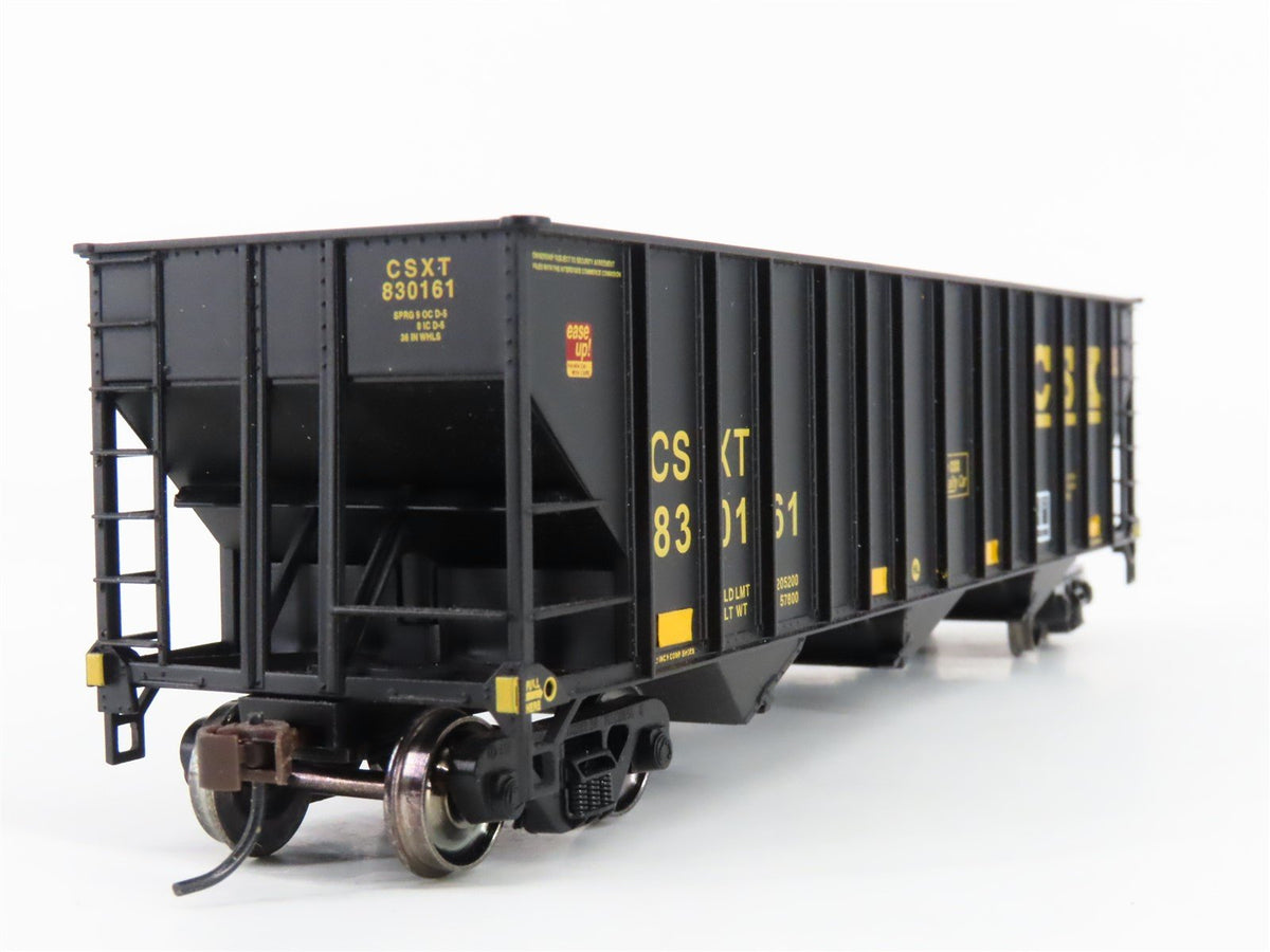 HO Scale BowserStewart Hobbies Executive Line CSXT CSX 3-Bay Hopper #830161