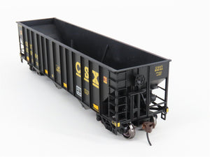 HO Scale BowserStewart Hobbies Executive Line CSXT CSX 3-Bay Hopper #830161
