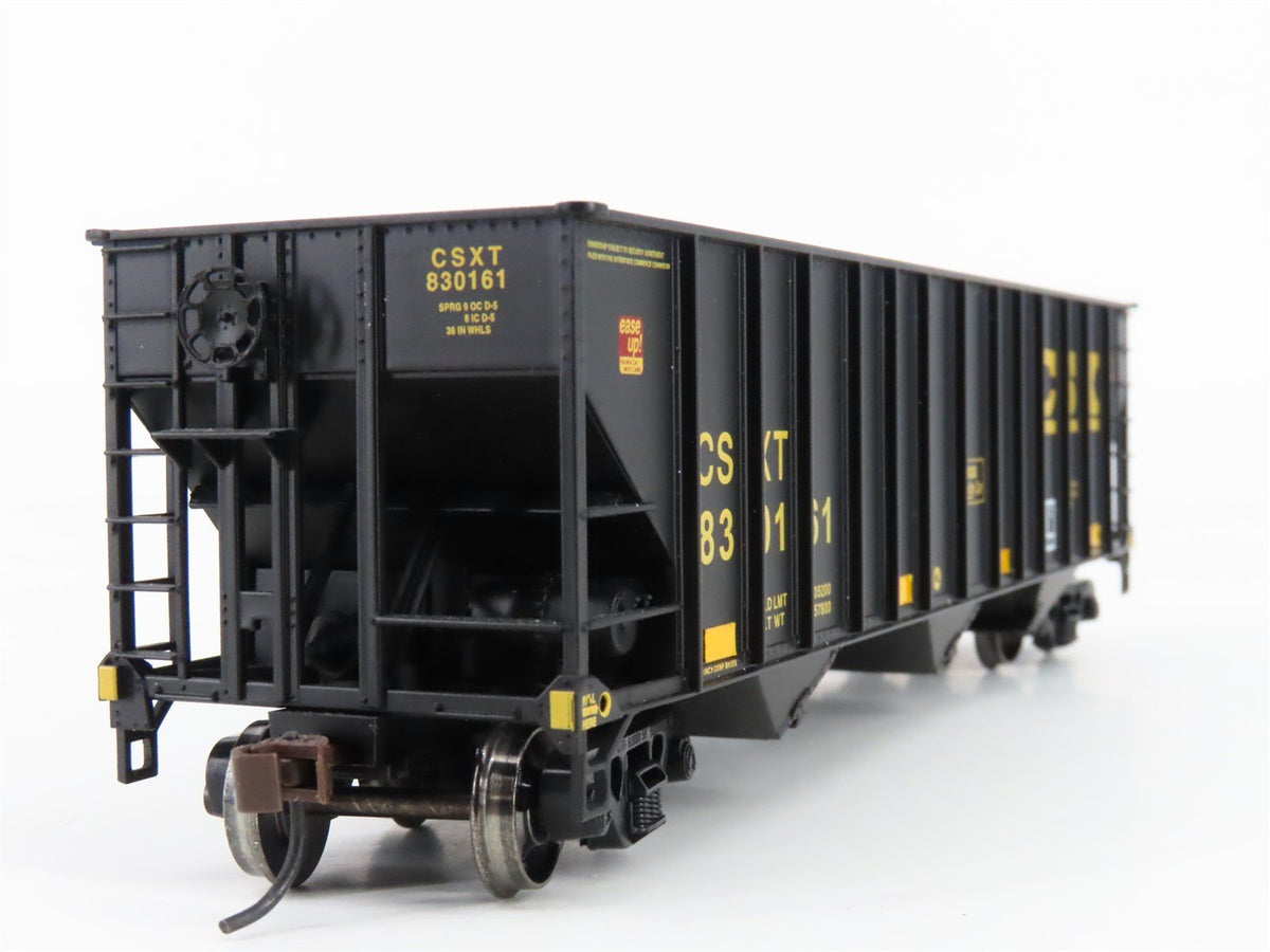 HO Scale BowserStewart Hobbies Executive Line CSXT CSX 3-Bay Hopper #830161