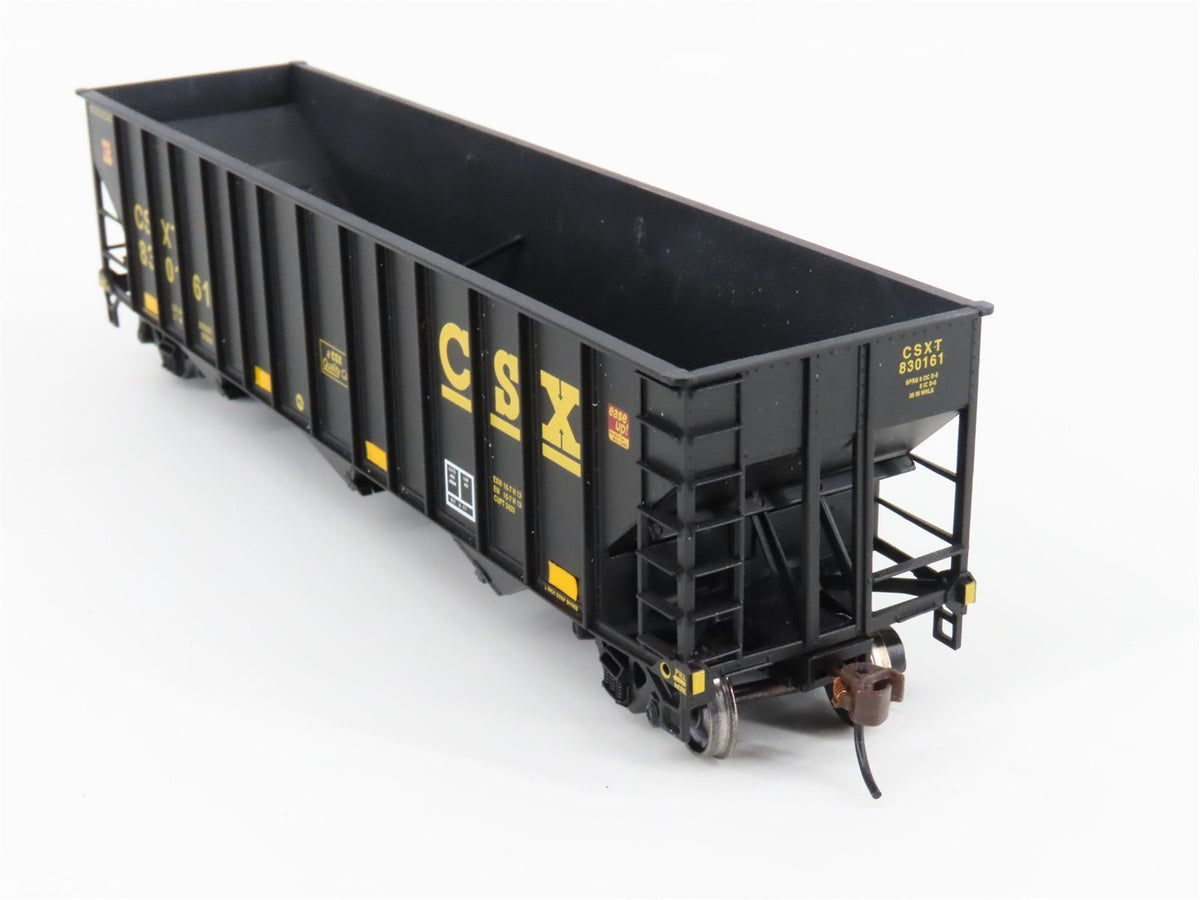 HO Scale BowserStewart Hobbies Executive Line CSXT CSX 3-Bay Hopper #830161