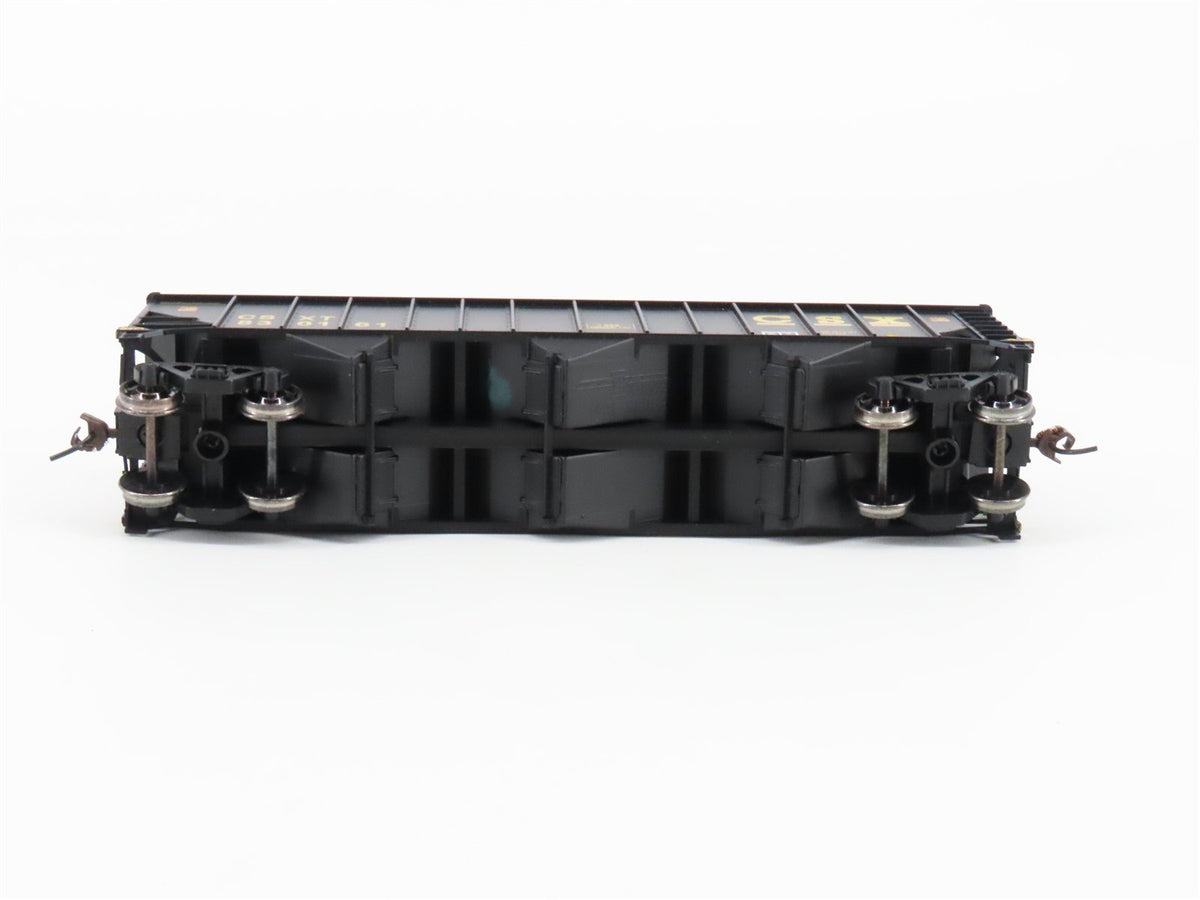HO Scale BowserStewart Hobbies Executive Line CSXT CSX 3-Bay Hopper #830161