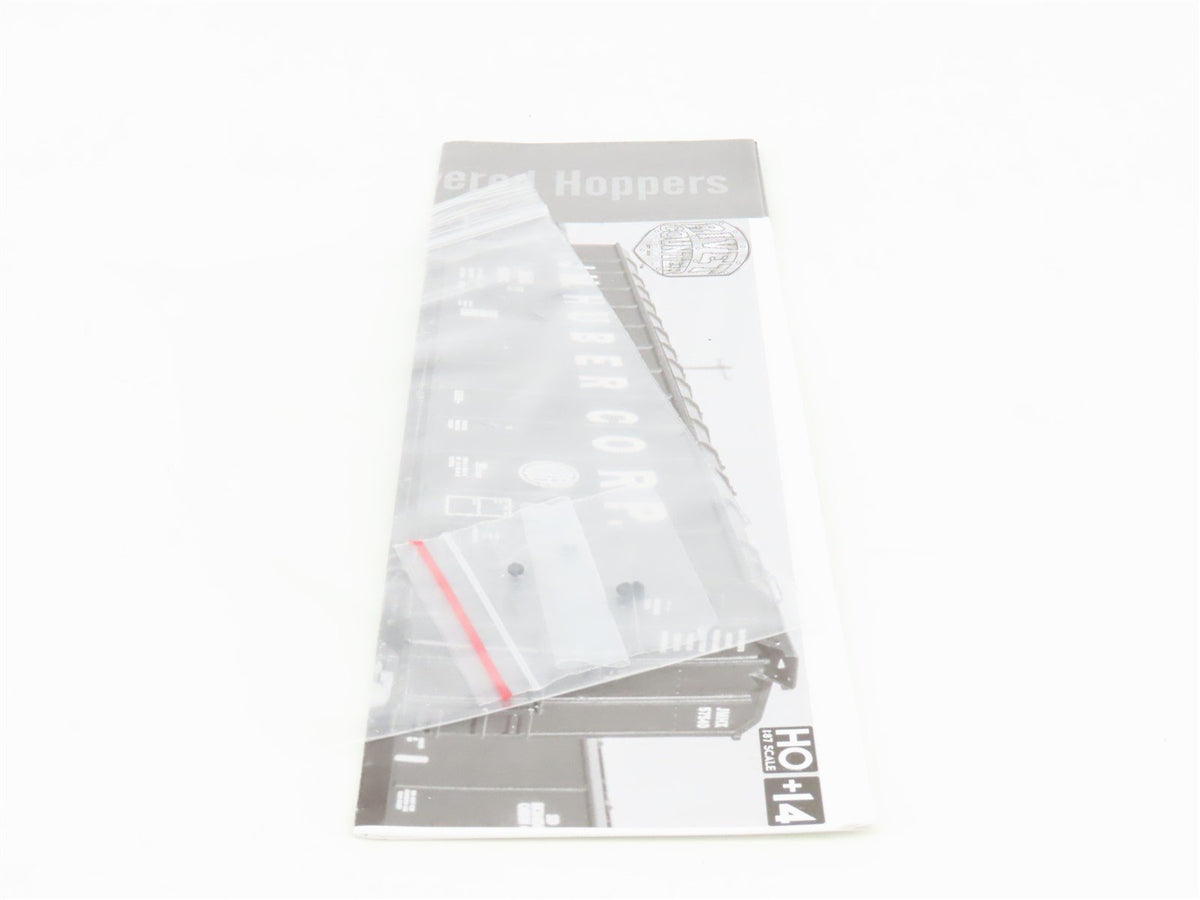 HO Scaletrains.com Rivet Counter SXT30279 CCX Columbian Chemical 3-Bay Hopper
