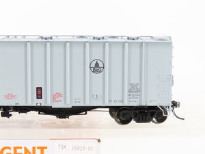 HO Scale Tangent 16010-01 B&O Baltimore & Ohio Airslide Covered Hopper #619026