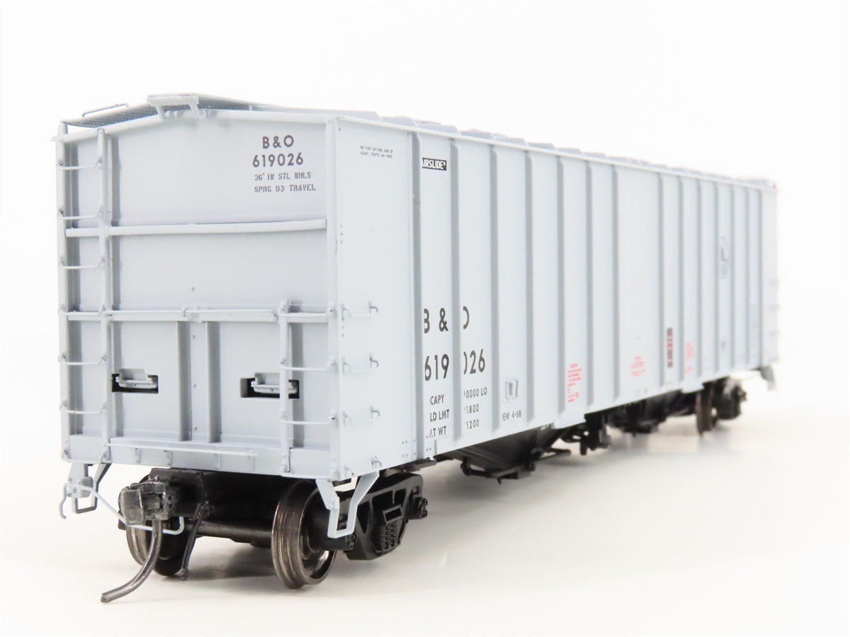 HO Scale Tangent 16010-01 B&amp;O Baltimore &amp; Ohio Airslide Covered Hopper #619026