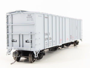 HO Scale Tangent 16010-01 B&O Baltimore & Ohio Airslide Covered Hopper #619026