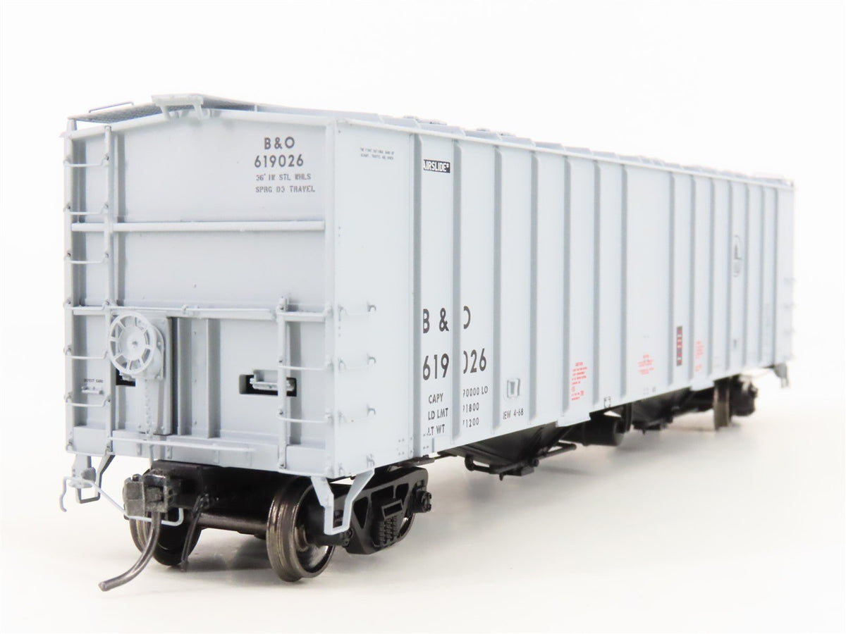 HO Scale Tangent 16010-01 B&amp;O Baltimore &amp; Ohio Airslide Covered Hopper #619026