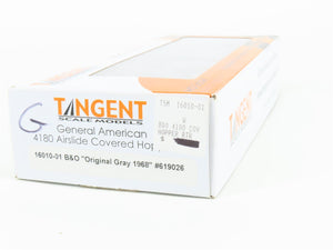 HO Scale Tangent 16010-01 B&O Baltimore & Ohio Airslide Covered Hopper #619026