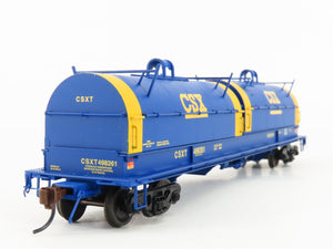 HO Scale Red Caboose RR-32501-15 CSXT CSX 100-Ton Evans Coil Car #498261
