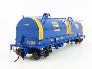 HO Scale Red Caboose RR-32501-15 CSXT CSX 100-Ton Evans Coil Car #498261