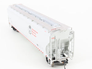 HO Scale Athearn 89254 CP SOO Canadian Pacific 3-Bay Covered Hopper #121762