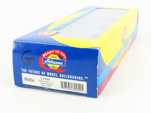 HO Scale Athearn 89254 CP SOO Canadian Pacific 3-Bay Covered Hopper #121762