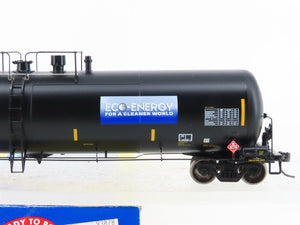 HO Scale Athearn 93878 UTLX Eco-Energy 30K Gallon Ethanol Tank Car #204014