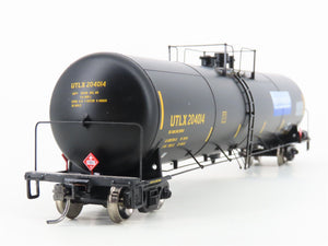 HO Scale Athearn 93878 UTLX Eco-Energy 30K Gallon Ethanol Tank Car #204014