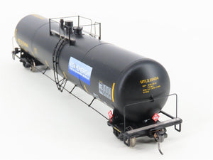 HO Scale Athearn 93878 UTLX Eco-Energy 30K Gallon Ethanol Tank Car #204014