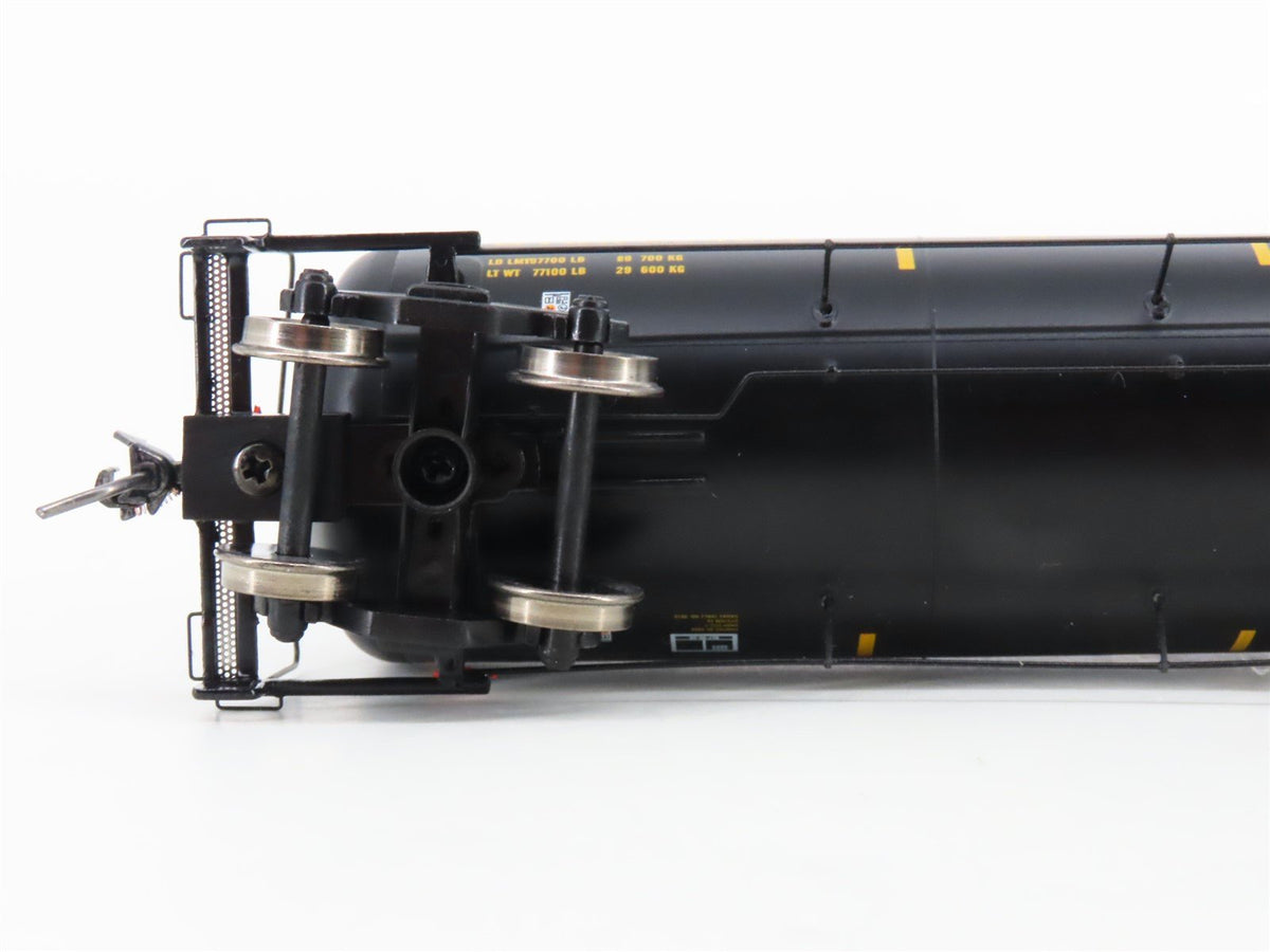 HO Scale Athearn 93878 UTLX Eco-Energy 30K Gallon Ethanol Tank Car #204014