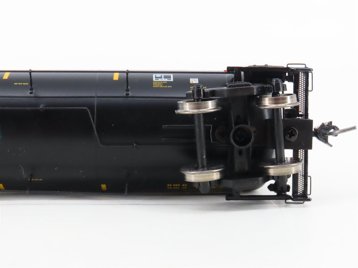 HO Scale Athearn 93878 UTLX Eco-Energy 30K Gallon Ethanol Tank Car #204014