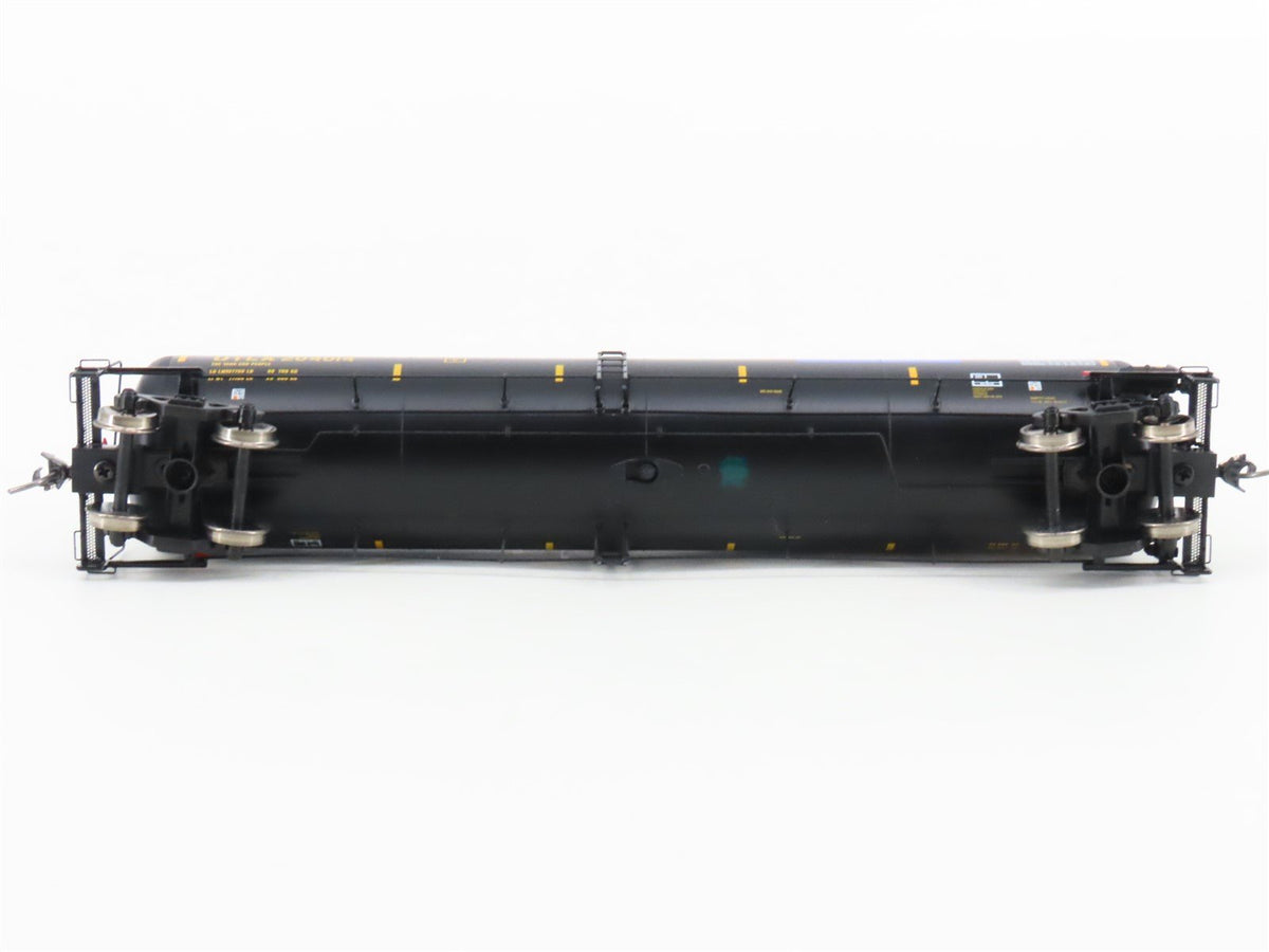HO Scale Athearn 93878 UTLX Eco-Energy 30K Gallon Ethanol Tank Car #204014