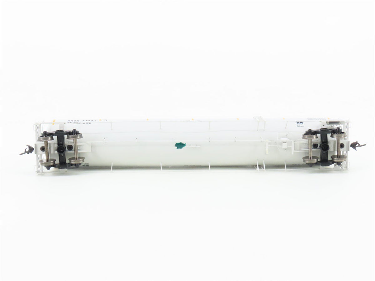 HO Scale Athearn 96416 PROX Procor 33K Gallon Tank Car #33497