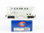 HO Scale Athearn 95525 CR Conrail 2-Bay Covered Hopper #876261