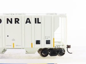 HO Scale Athearn 95525 CR Conrail 2-Bay Covered Hopper #876261
