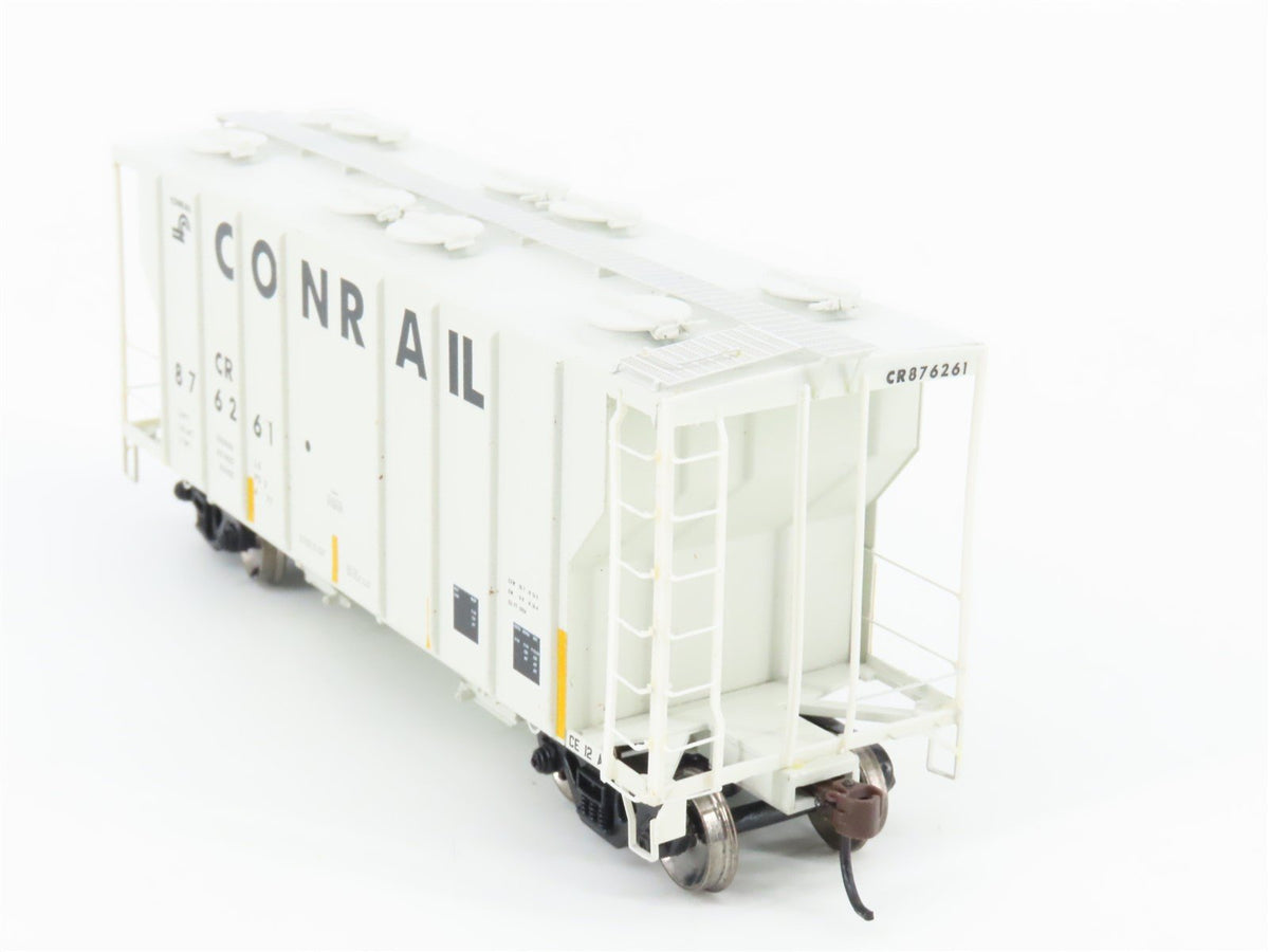 HO Scale Athearn 95525 CR Conrail 2-Bay Covered Hopper #876261