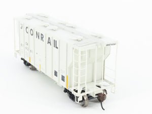 HO Scale Athearn 95525 CR Conrail 2-Bay Covered Hopper #876261