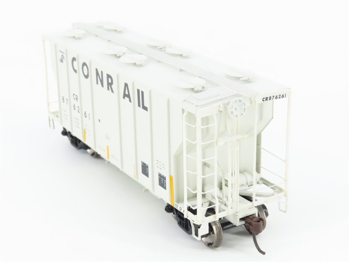 HO Scale Athearn 95525 CR Conrail 2-Bay Covered Hopper #876261