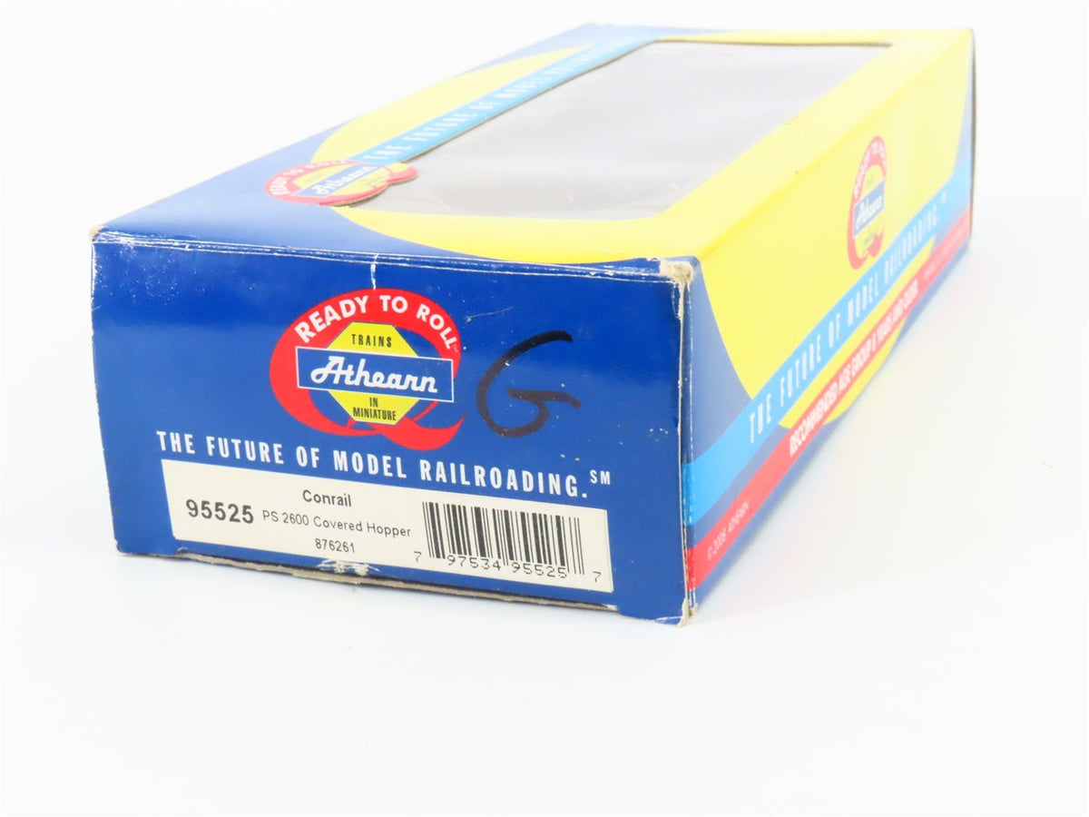 HO Scale Athearn 95525 CR Conrail 2-Bay Covered Hopper #876261