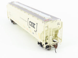 HO Scale Athearn 89422 CSXT 3-Bay Covered Hopper #261025
