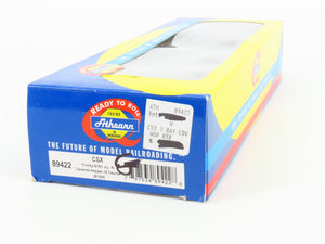 HO Scale Athearn 89422 CSXT 3-Bay Covered Hopper #261025