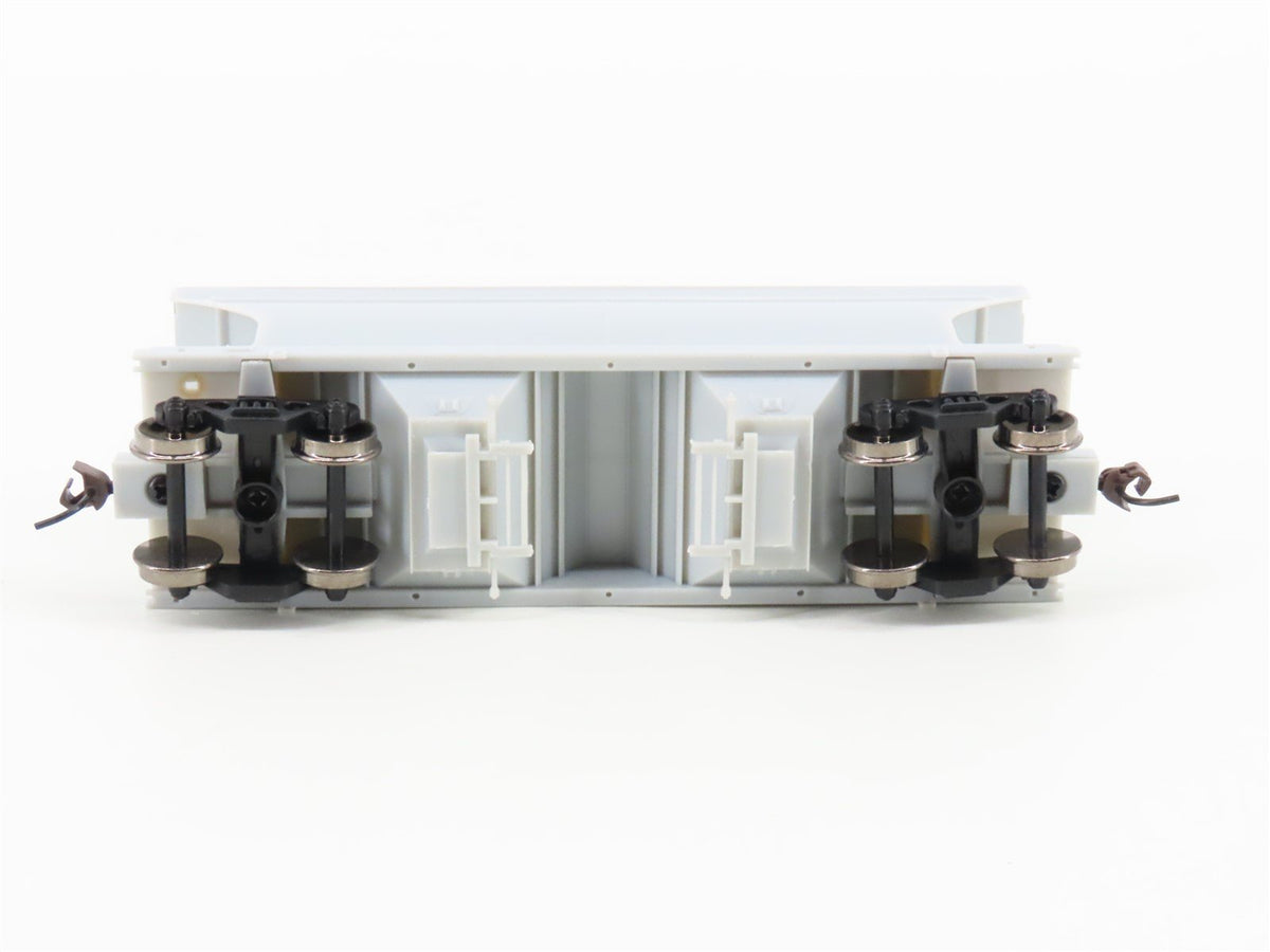 HO Scale Athearn 93900 Undecorated 2-Bay Center Flow Hopper