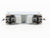 HO Scale Athearn 93900 Undecorated 2-Bay Center Flow Hopper