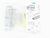 HO Scale Athearn 93900 Undecorated 2-Bay Center Flow Hopper