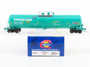 HO Scale Athearn 97617 PROX Procor 30K Gallon Ethanol Tank Car #75192