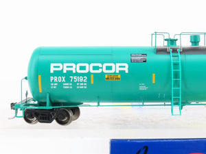HO Scale Athearn 97617 PROX Procor 30K Gallon Ethanol Tank Car #75192