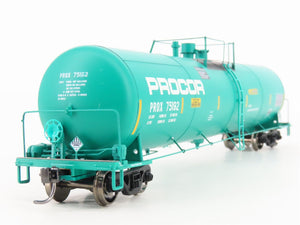 HO Scale Athearn 97617 PROX Procor 30K Gallon Ethanol Tank Car #75192