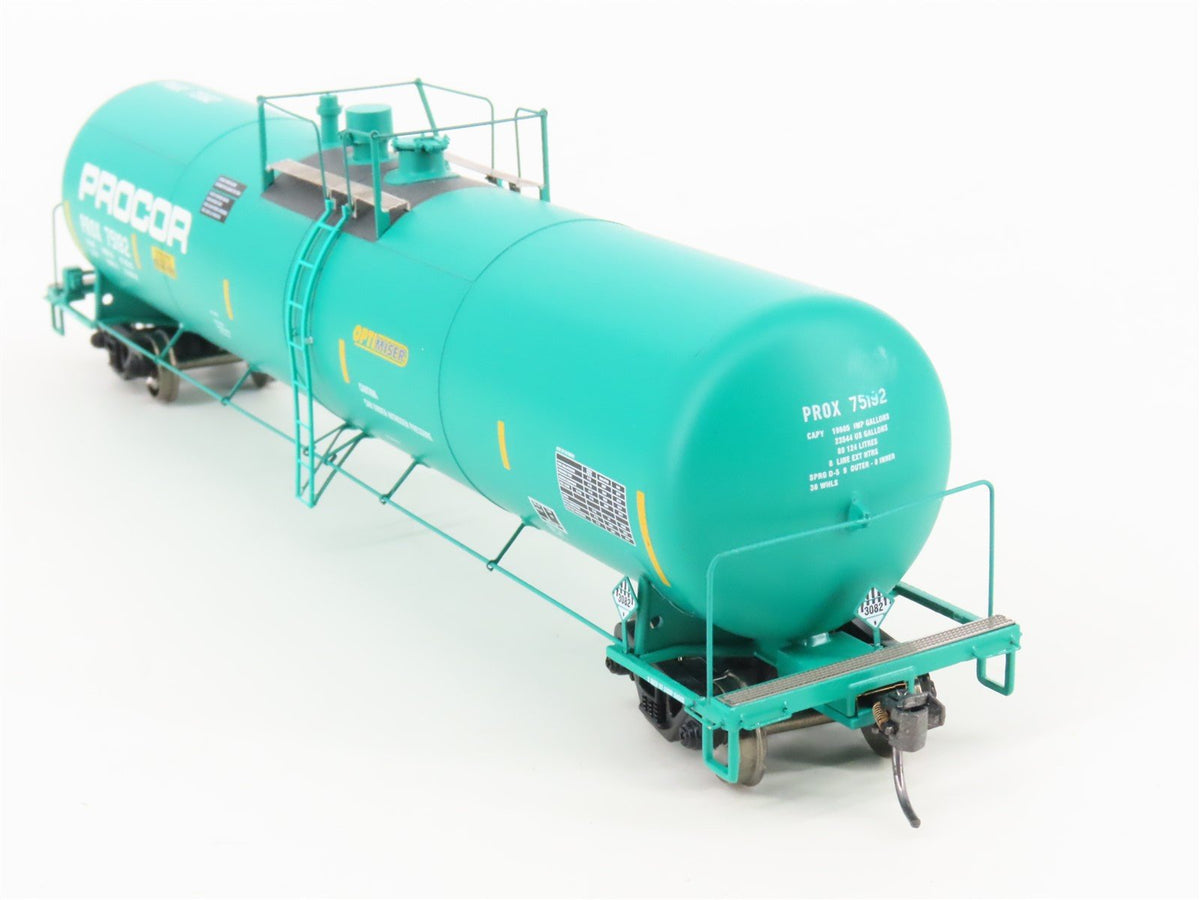 HO Scale Athearn 97617 PROX Procor 30K Gallon Ethanol Tank Car #75192