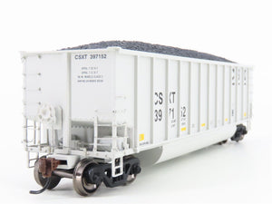HO Scale Athearn ATH79638 CSXT BethGon Coalporter #397152 w/ Coal Load