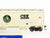 HO Scale Athearn 89400 CSXT Grain Express 3-Bay Covered Hopper #265052