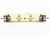 HO Scale Athearn 89400 CSXT Grain Express 3-Bay Covered Hopper #265052