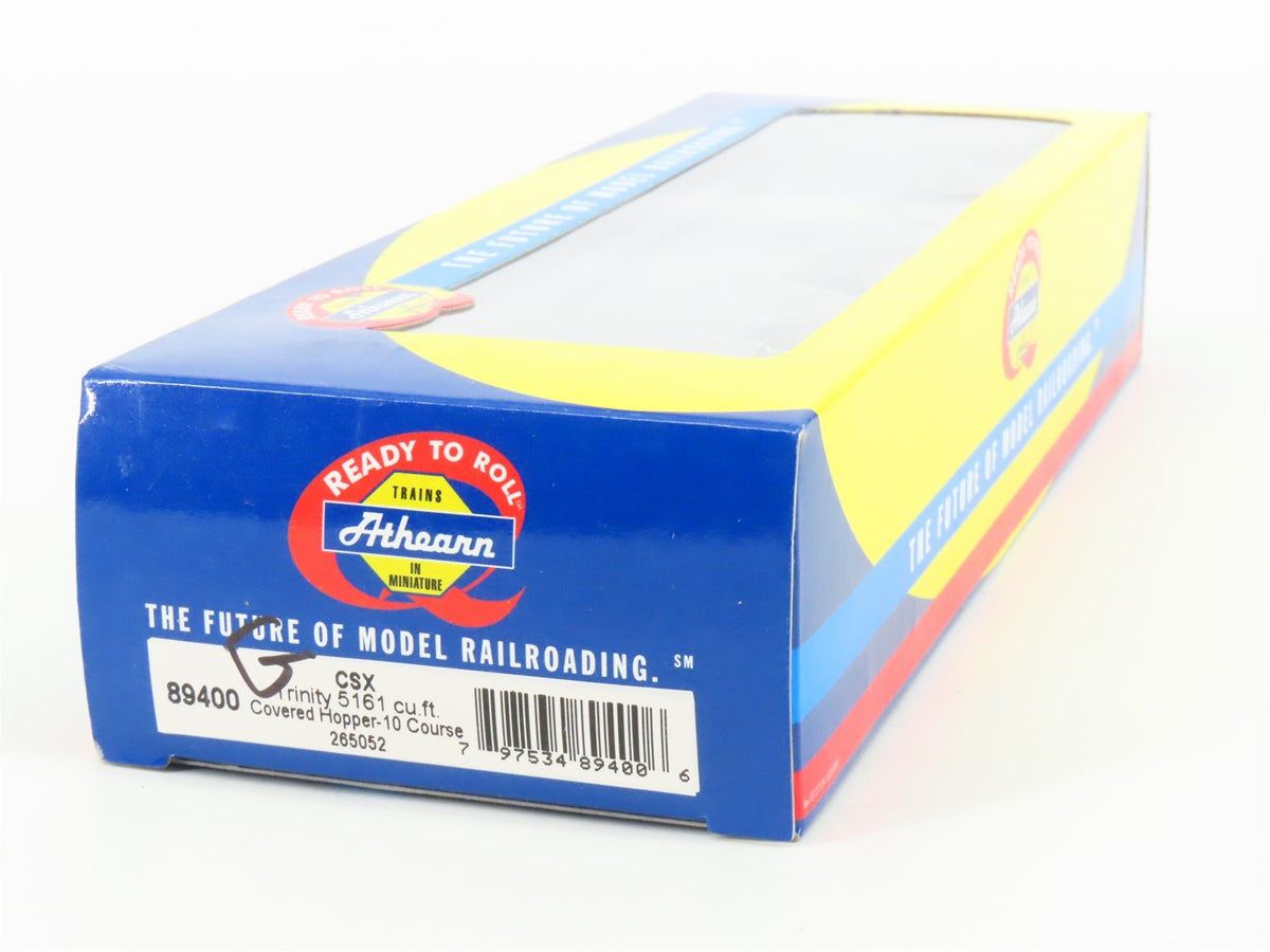 HO Scale Athearn 89400 CSXT Grain Express 3-Bay Covered Hopper #265052