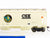 HO Scale Athearn 89401 CSXT Grain Express 3-Bay Covered Hopper #265084