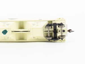 HO Scale Athearn 89401 CSXT Grain Express 3-Bay Covered Hopper #265084