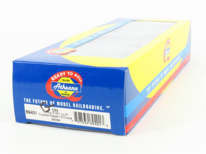 HO Scale Athearn 89401 CSXT Grain Express 3-Bay Covered Hopper #265084