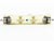HO Scale Athearn 89402 CSXT Grain Express 3-Bay Covered Hopper #265157