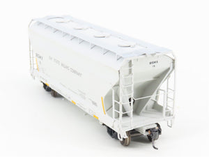 HO Scale Athearn ATH98173 BSMX Bay State Milling 2-Bay Covered Hopper #16