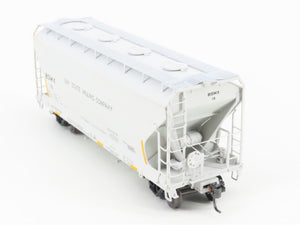 HO Scale Athearn ATH98173 BSMX Bay State Milling 2-Bay Covered Hopper #16