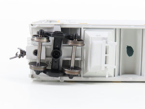 HO Scale Athearn ATH98173 BSMX Bay State Milling 2-Bay Covered Hopper #16