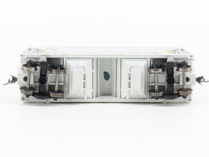 HO Scale Athearn ATH98173 BSMX Bay State Milling 2-Bay Covered Hopper #16