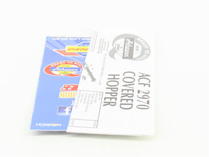 HO Scale Athearn ATH98173 BSMX Bay State Milling 2-Bay Covered Hopper #16